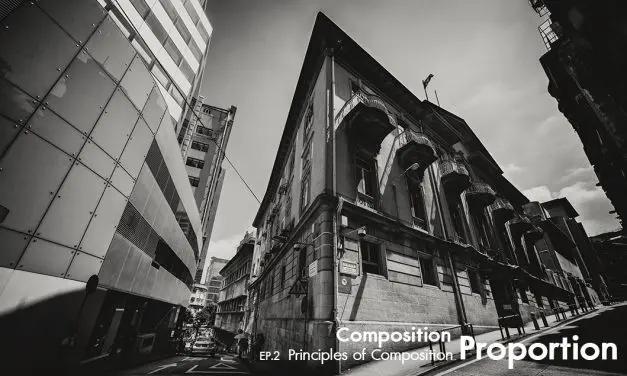 Composition ep.2.3 Principles of Composition (Proportion-สัดส่วน)